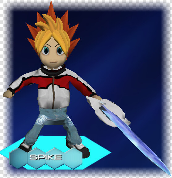 Transparent Ape Escape Png   Action Figure  Png DownloadTransparent PNG