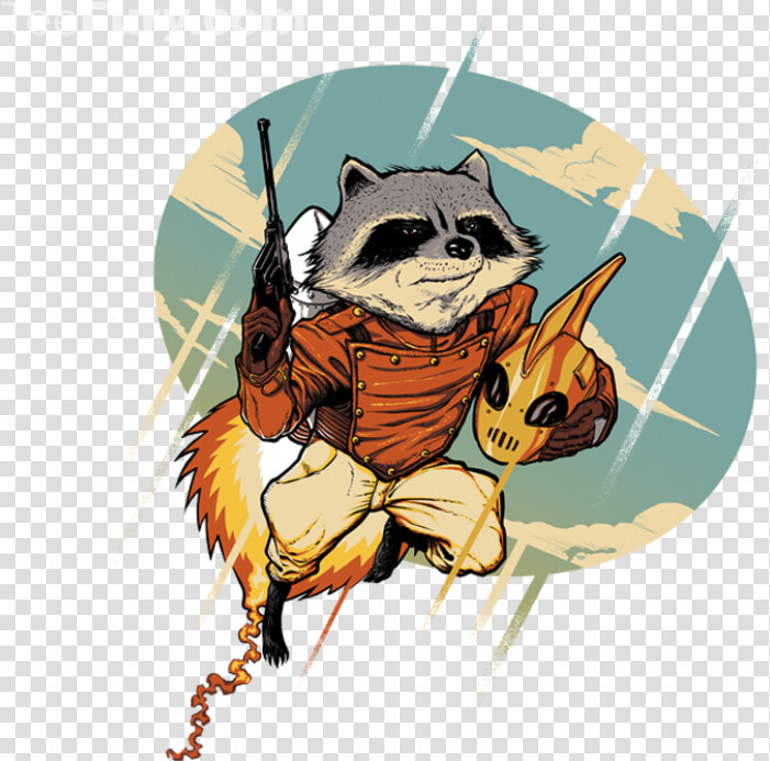 Rocket Raccoon A Teer   Енот Ракет Комиксы  HD Png DownloadTransparent PNG