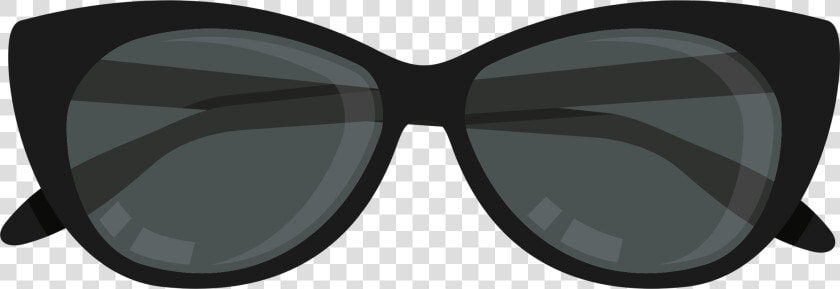 Sunglasses vision Care eyewear   Black and white  HD Png DownloadTransparent PNG