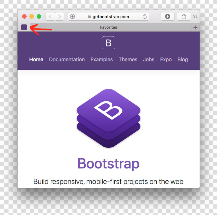 Screen Shot 2018 05 24 At 11 17 33 Pm   Logo Bootstrap 4 Icon  HD Png DownloadTransparent PNG