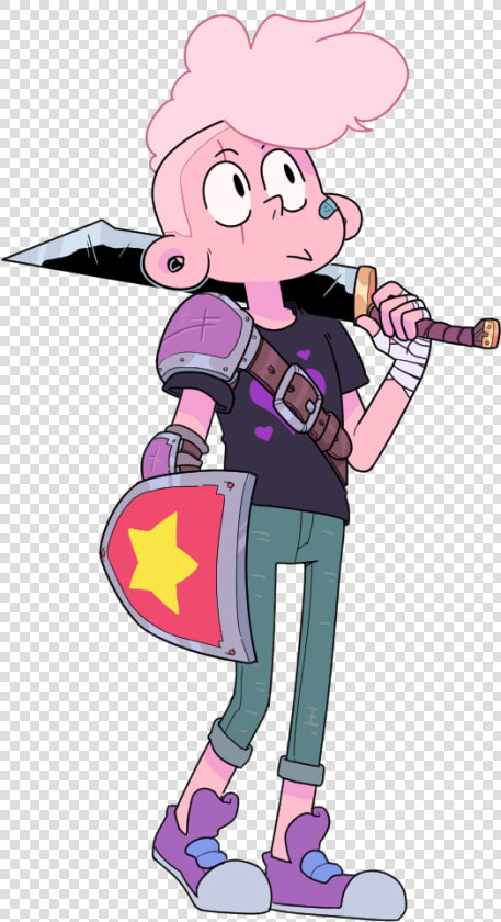 Transparent Draven Png   Pink Lars Steven Universe  Png DownloadTransparent PNG