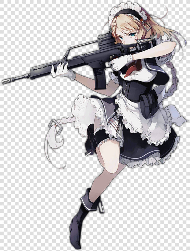 G36 Girls Frontline Sexy  HD Png DownloadTransparent PNG