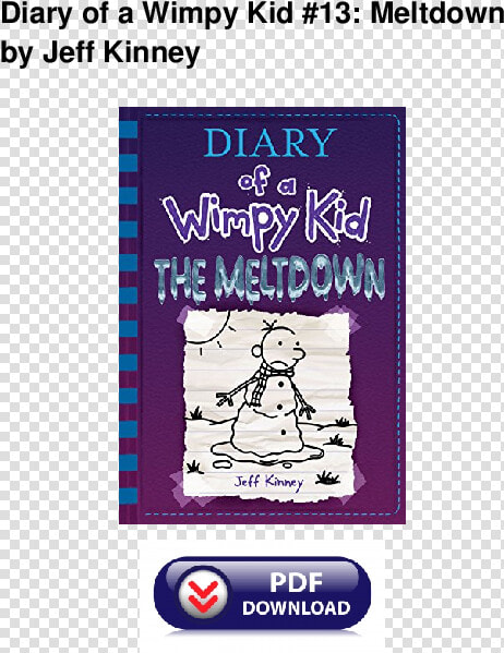 Meltdown Diary Of A Wimpy Kid  HD Png DownloadTransparent PNG