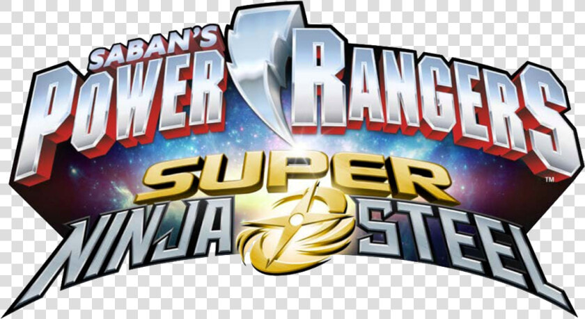 Power Rangers Super Ninja Steel Logo Png  Transparent PngTransparent PNG