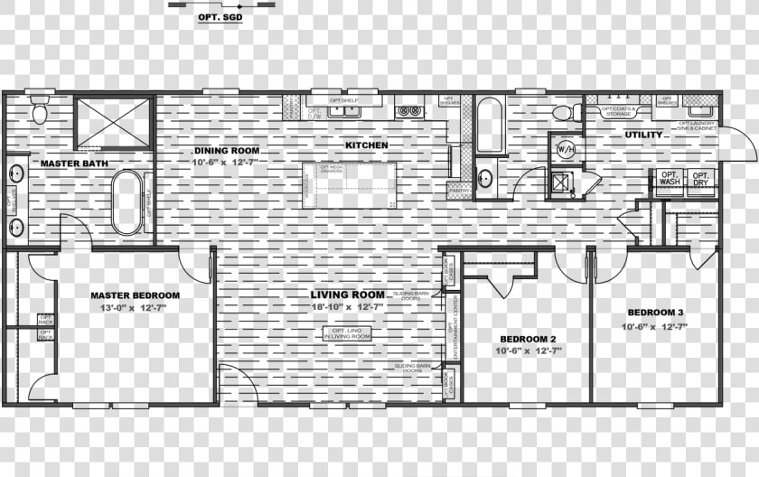 The Reserve 60 Floor Plan   Floor Plan  HD Png DownloadTransparent PNG