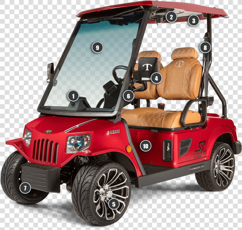 2020 Tomberlin E merge   Tomberlin Golf Cart  HD Png DownloadTransparent PNG