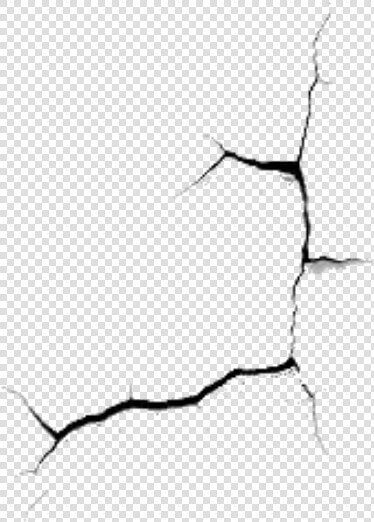 Hole Cracked Cracking Cracks Ground Overlay   Cracked Png  Transparent PngTransparent PNG