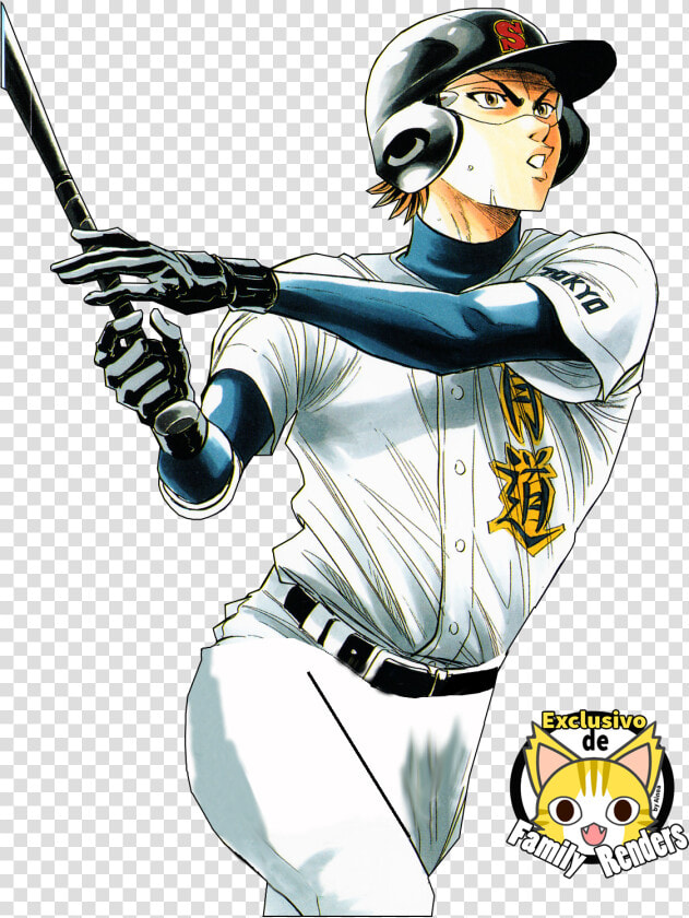 Miyuki Kazuya Manga Colored  HD Png DownloadTransparent PNG