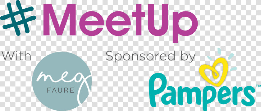 2018 Meetup Logo   Pampers  HD Png DownloadTransparent PNG