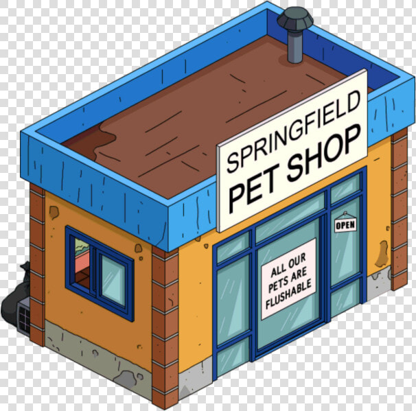 Pet Shop 3d Isometric  HD Png DownloadTransparent PNG