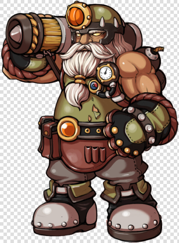 Bartender Drawing Dwarf   Monster Grand Chase  HD Png DownloadTransparent PNG