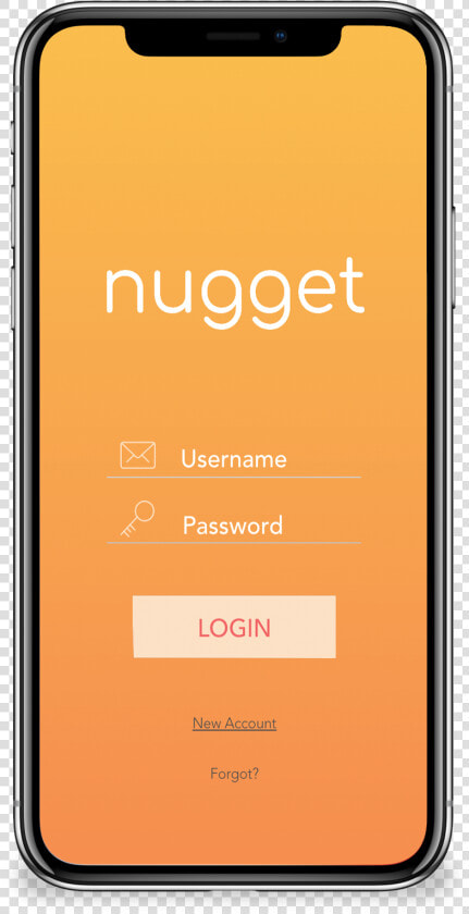 Nugget Phone Only   Flutter Instagram Clone  HD Png DownloadTransparent PNG