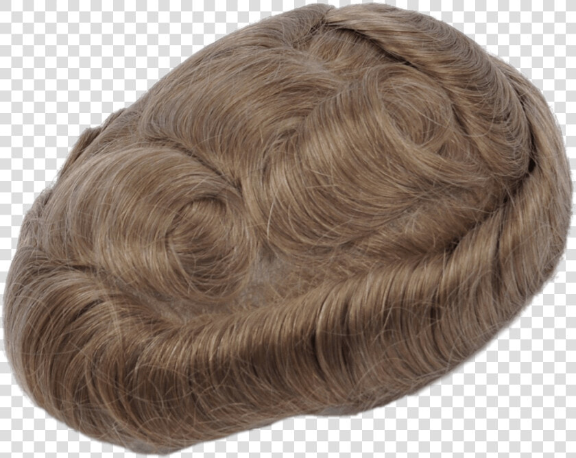 Light Brown Hair Toupee   Toupée  HD Png DownloadTransparent PNG