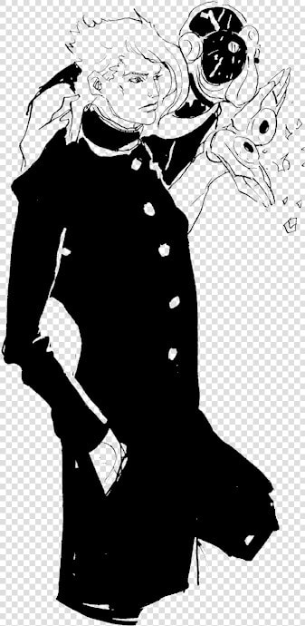 Kakyoin Araki Sketch  HD Png DownloadTransparent PNG