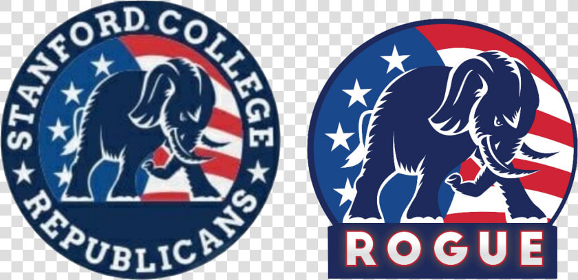 Stanford College Republicans Admit “kick ass” Logo   Stanford College Republicans  HD Png DownloadTransparent PNG