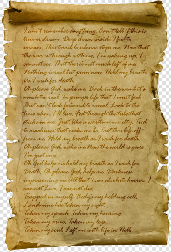 Old Paper Scroll   Png Download   Old Parchment Paper Png  Transparent PngTransparent PNG