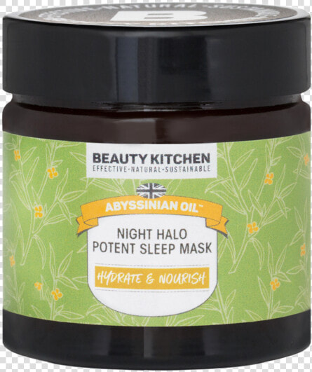 Ao Night Halo Potent Sleep Mask Jar Cut Out   Beauty Kitchen  HD Png DownloadTransparent PNG