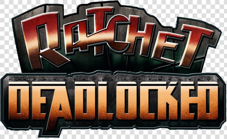 Ratchet Deadlocked Ps2 Disc  HD Png DownloadTransparent PNG