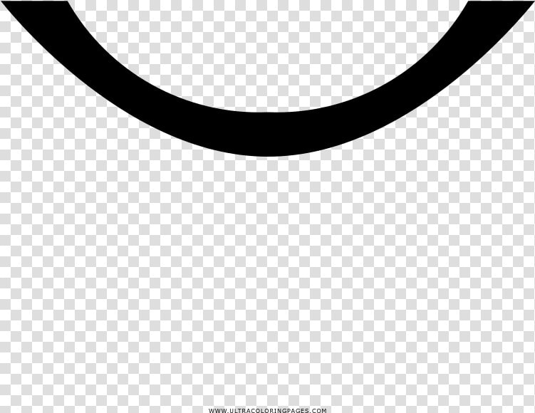 Eye Coloring Page   Bonnet Guard Matte Black  HD Png DownloadTransparent PNG