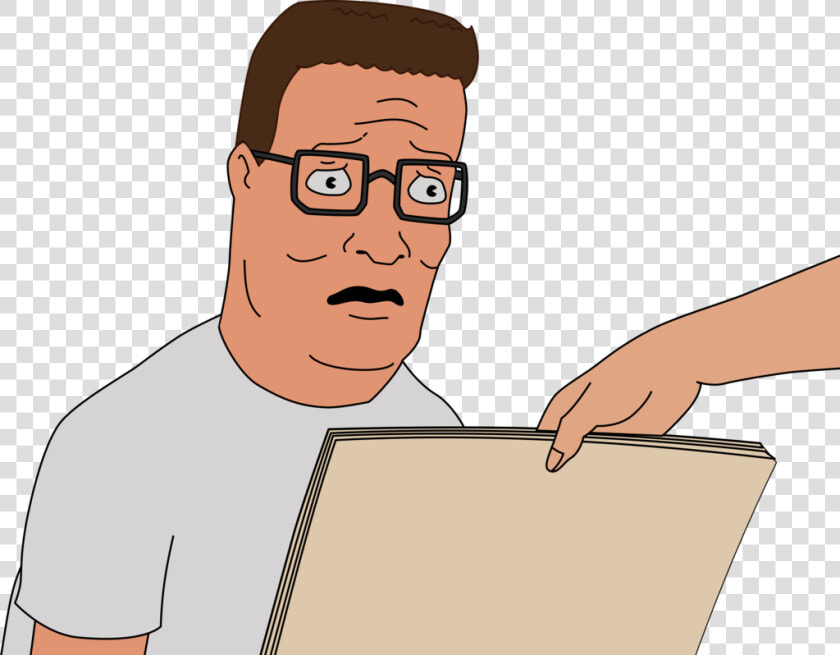 Transparent Over The Hill Clipart   Hank Hill Png  Png DownloadTransparent PNG