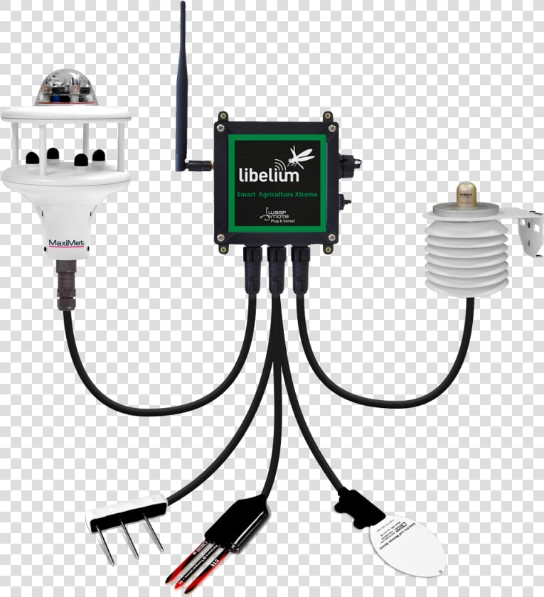 Waspmote Plug  amp  Sense Smart Agriculture Xtreme   Libelium Smart Agriculture Extreme  HD Png DownloadTransparent PNG