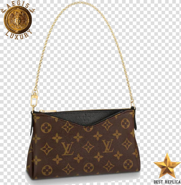 Replica Louis Vuitton Pallas Clutch Aegis Luxury   Supreme Louis Vuitton Wallet  HD Png DownloadTransparent PNG