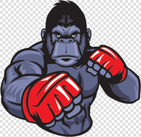 Gorilla Fighter   Gorilla Gaming  HD Png DownloadTransparent PNG