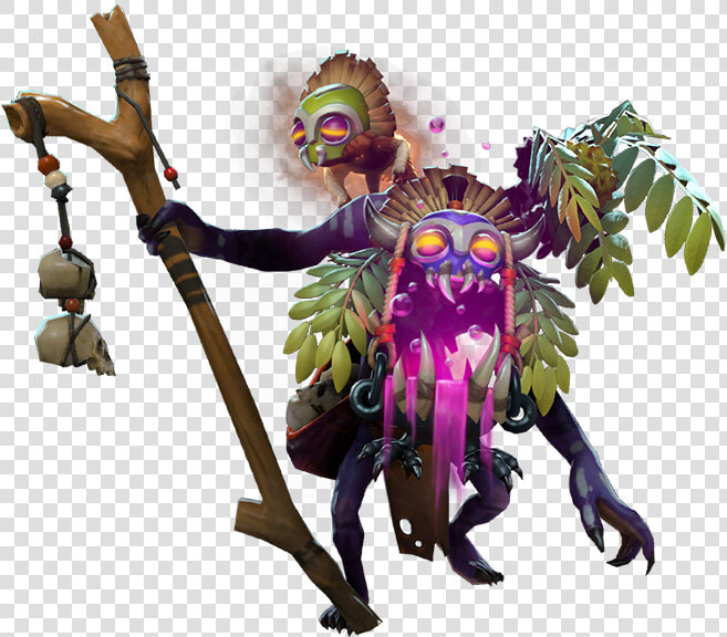 Transparent Witch Doctor Png   Dota 2 Witch Doctor Masque Of Awaleb  Png DownloadTransparent PNG