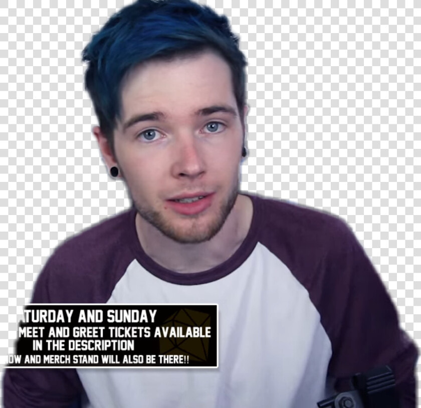  dantdm   Photo Caption  HD Png DownloadTransparent PNG