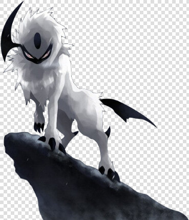 Pokemon Absol Rock Freetoedit   Absol Hd  HD Png DownloadTransparent PNG