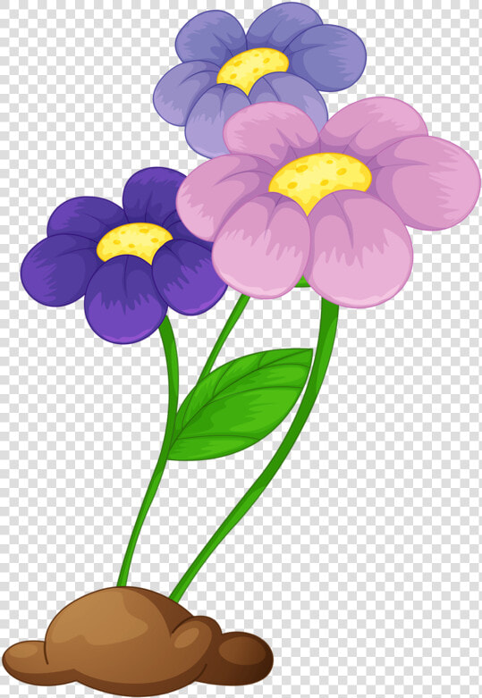 Flores Animadas Png   Animadas De Un Flores  Transparent PngTransparent PNG