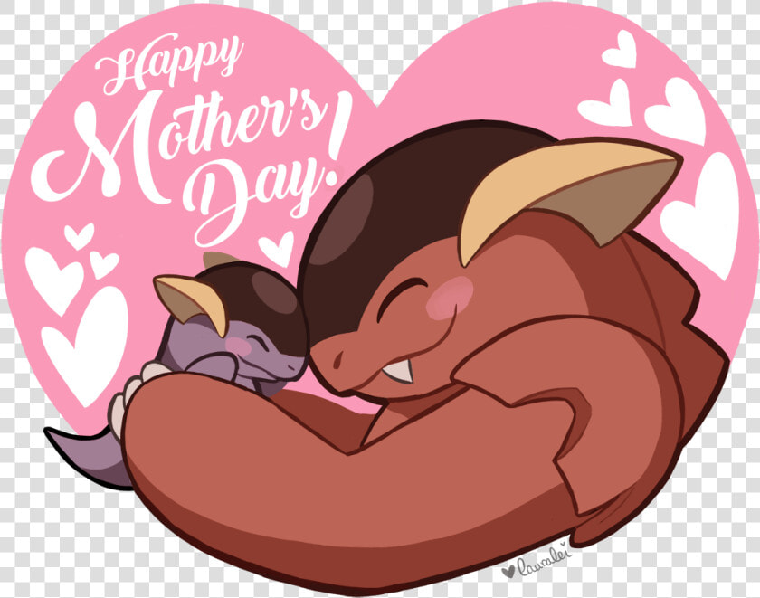 Kangaskhan Happy Mothers Day  HD Png DownloadTransparent PNG