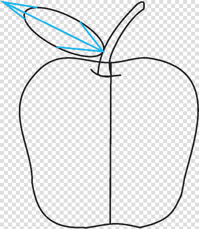 Clipart Apples Drawing   Draw An Apple  HD Png DownloadTransparent PNG