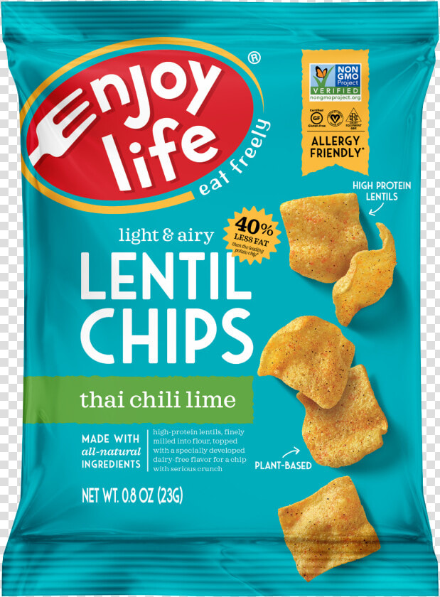 Enjoy Life Lentil Chips  HD Png DownloadTransparent PNG