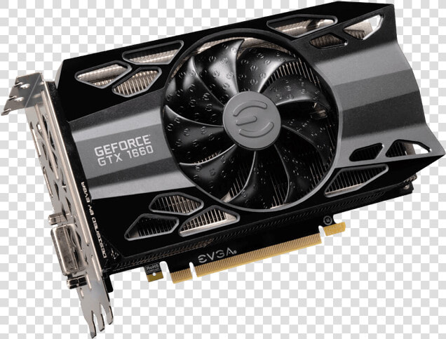 Geforce Gtx 1660 Xc Black Gaming   HD Png DownloadTransparent PNG