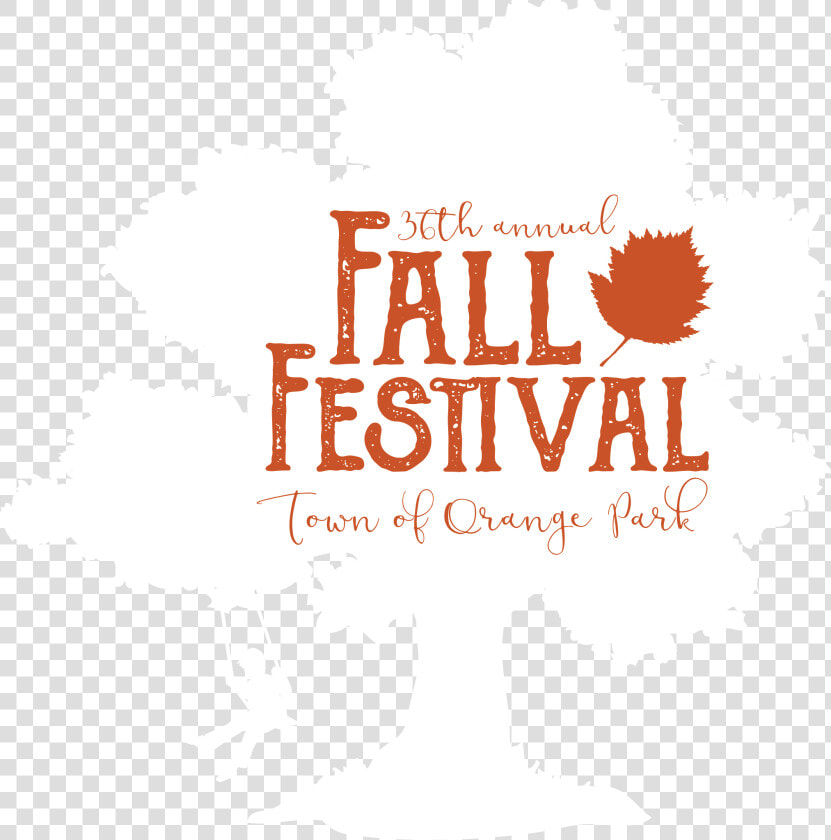 Town Of Orange Park 35th Annual Fall Festival Logo   Orange Park Fall Festival  HD Png DownloadTransparent PNG