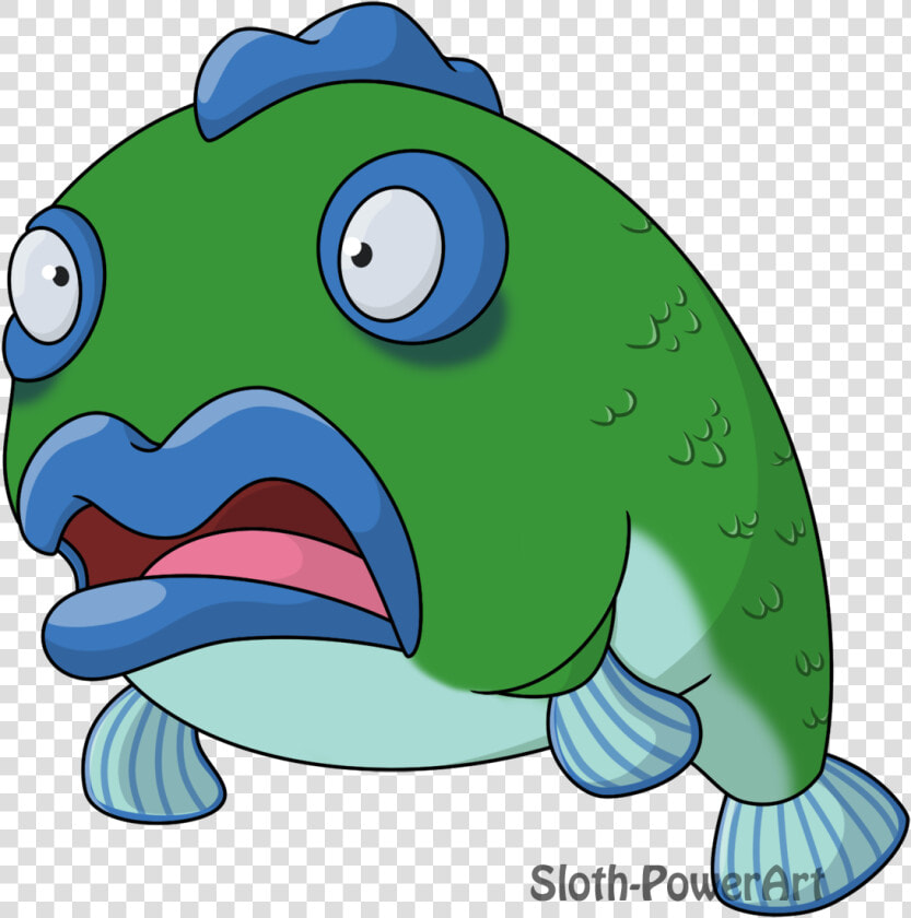 Clip Art Scared Fish Cartoon   Scared Cartoon Fish Png  Transparent PngTransparent PNG