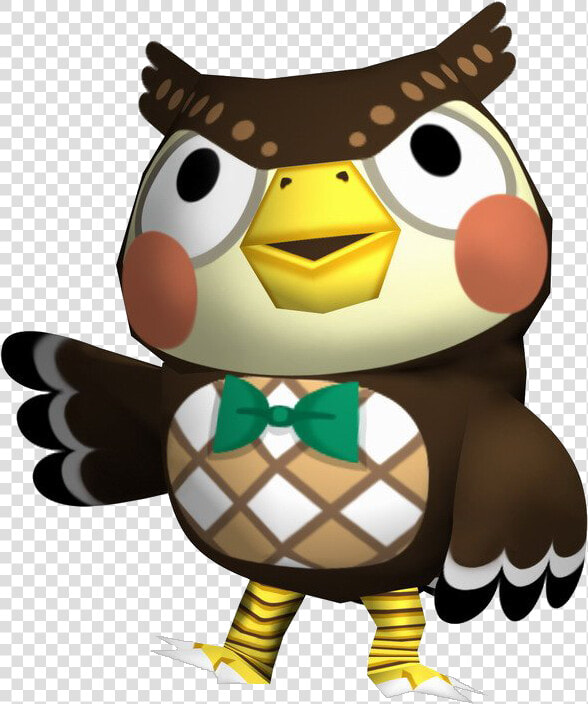 Animal Crossing Wiki   Blathers Animal Crossing New Leaf  HD Png DownloadTransparent PNG