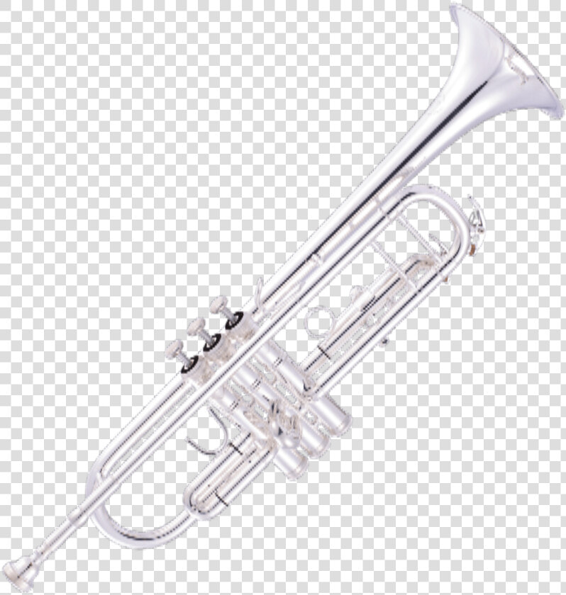 John Packer Bb Trumpet Jp151s   Trumpet Art Colored Background  HD Png DownloadTransparent PNG