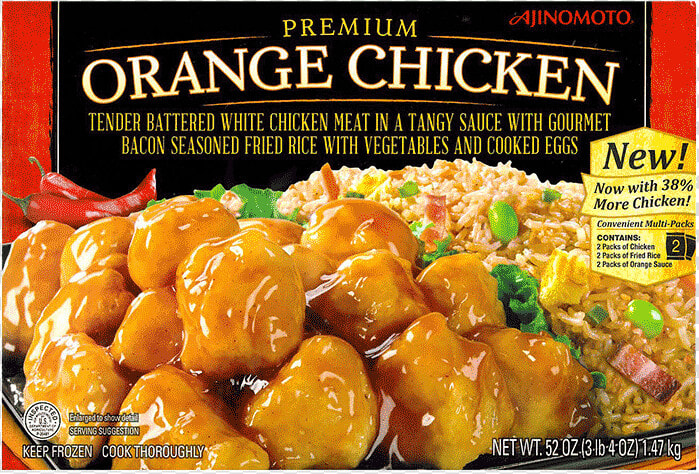 Ajinomoto Orange Chicken  HD Png DownloadTransparent PNG