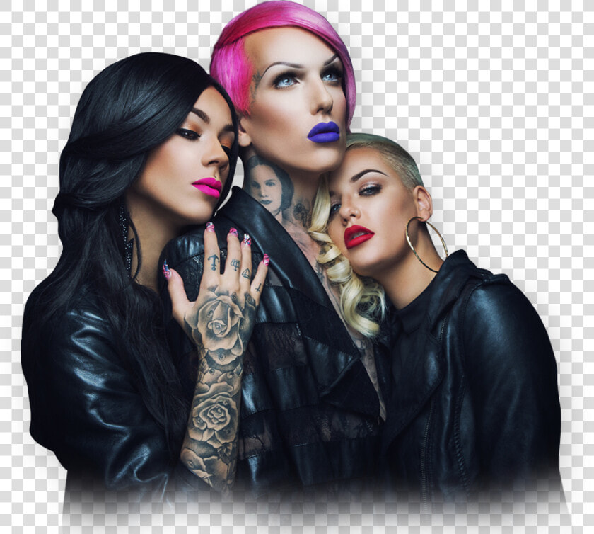 Jeffree Star Cosmetics Ads  HD Png DownloadTransparent PNG