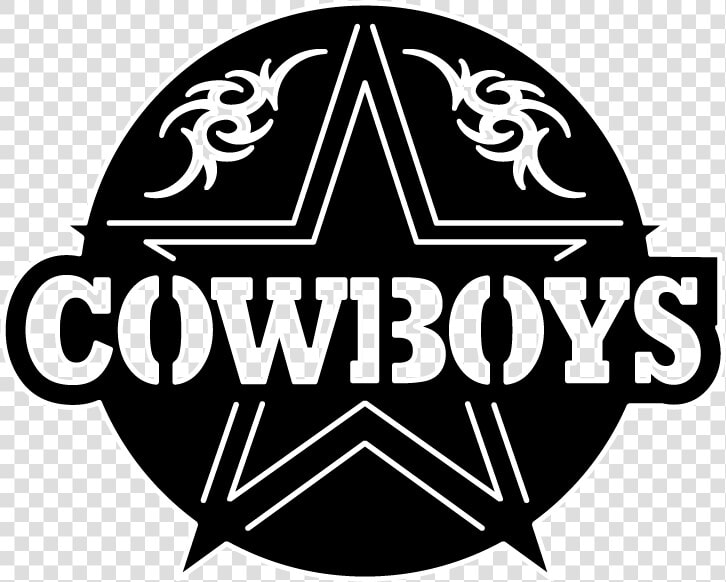 Cowboys Star And Ornaments Dxf File Cut Ready For Cnc   Cowboys Dxf  HD Png DownloadTransparent PNG