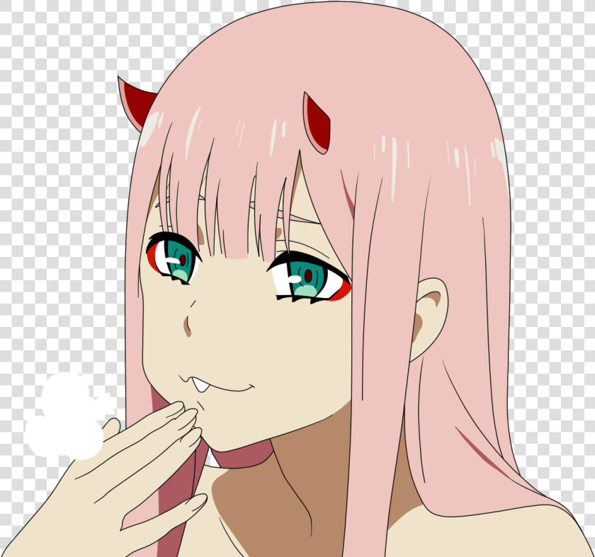 Darling In The Franxx Zero Two Icon   Png Download   Zero Two Discord Emotes  Transparent PngTransparent PNG