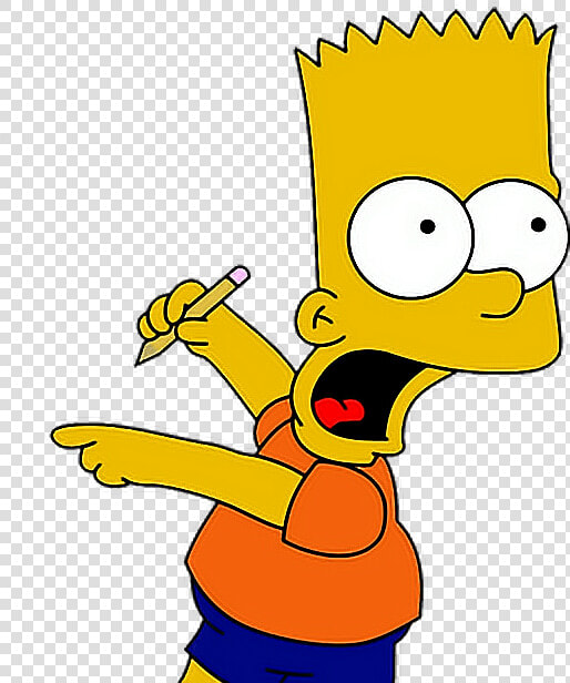  bart  simpson  barto   Bart Simpson Png  Transparent PngTransparent PNG