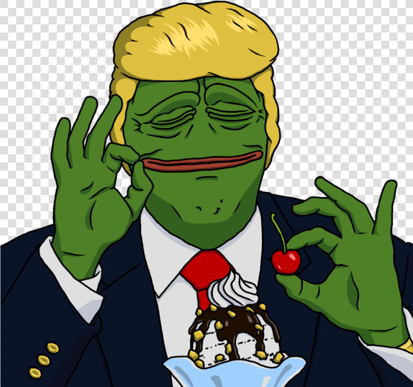 Politically Incorrect » Thread   Donald Trump Pepe Ok  HD Png DownloadTransparent PNG