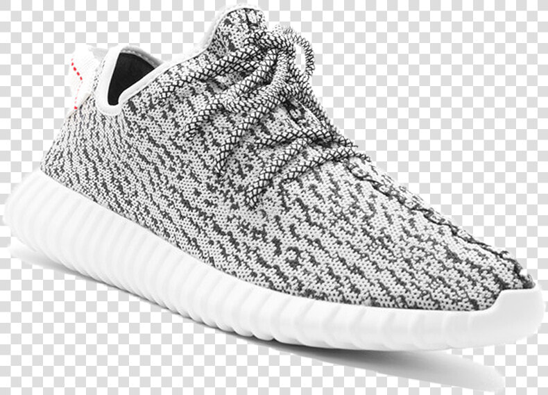 Black And Whit Yeezys Adidas  HD Png DownloadTransparent PNG