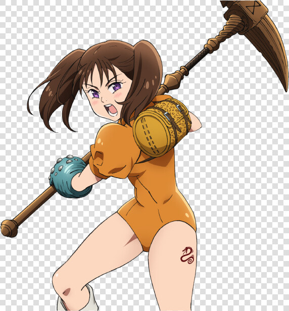 Seven Knights Wiki   Diane Seven Deadly Sins Hammer  HD Png DownloadTransparent PNG