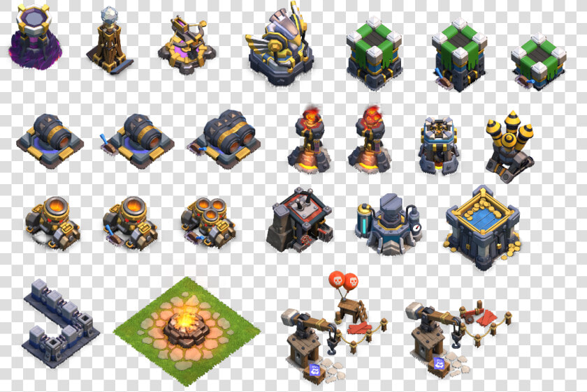 Clash Of Clans Siege Machines  HD Png DownloadTransparent PNG