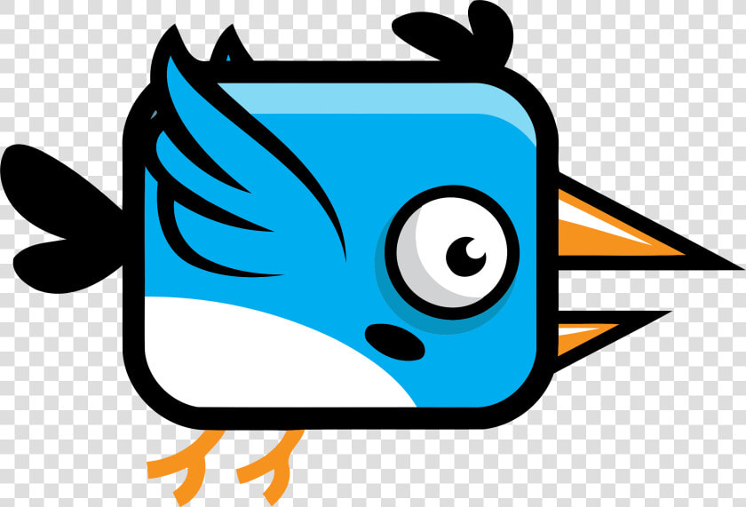 Flying Bird 22 Clip Arts   Flappy Bird Png Sprite  Transparent PngTransparent PNG