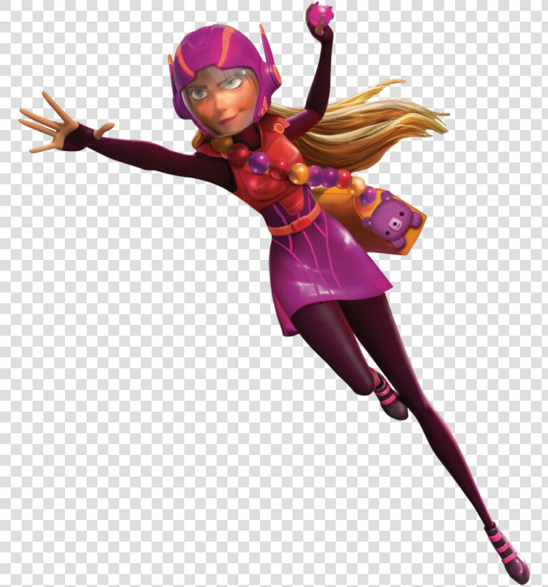 Honey Citron   Big Hero 6 Honey Lemon Png  Transparent PngTransparent PNG